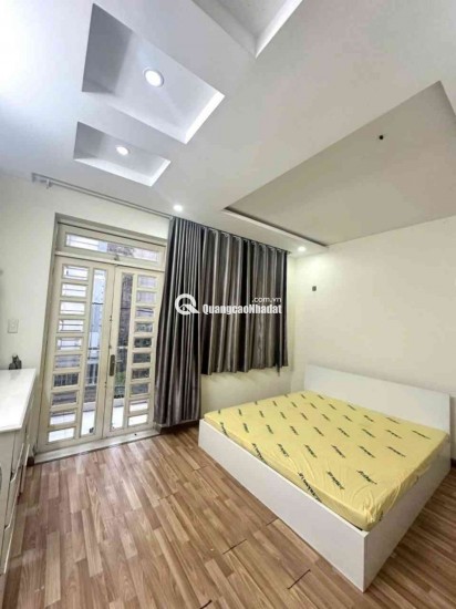 Nhà 4 tầng Hiệp Bình Phước - Hàng xóm KDC Hồng Long - Xe hơi đậu đổ ngày đêm