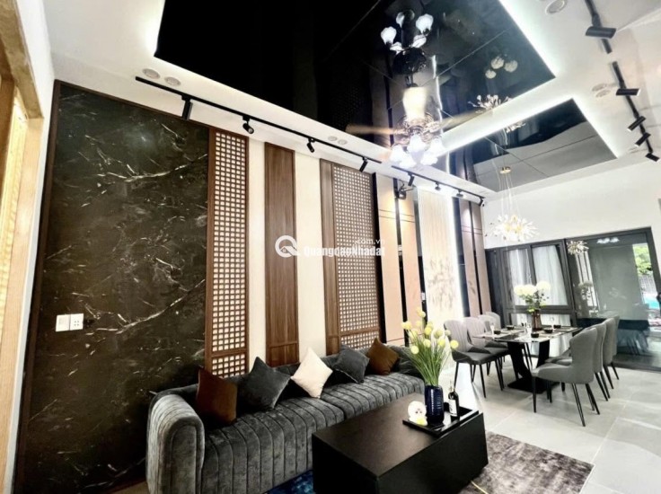 Chào bán căn biệt thự tân cổ điển 3 tầng 3 mê xây mới 100%