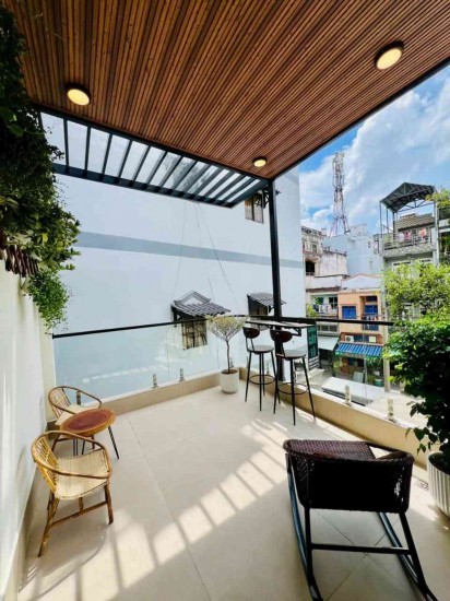 Nhà đẹp Full Nội Thất vị trí hiếm trung tâm quận 5