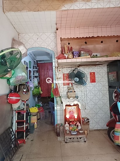 NHÀ HẺM XE HƠI HÀ TÔN QUYỀN - QUẬN 5