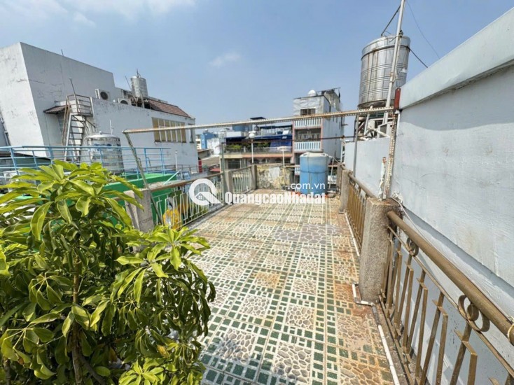 NHÀ HẺM XE HƠI HÀ TÔN QUYỀN - QUẬN 5