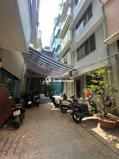 NHÀ TRUNG TÂM QUẬN 5 - VÀI BƯỚC RA MẶT TIỀN