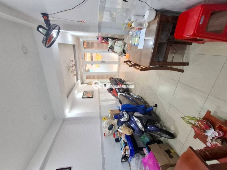 NHÀ ĐẸP 4 TẦNG QUẬN 5 – XE HƠI TRƯỚC CỬA – GIÁ MỚI CHỈ 7 TỶ