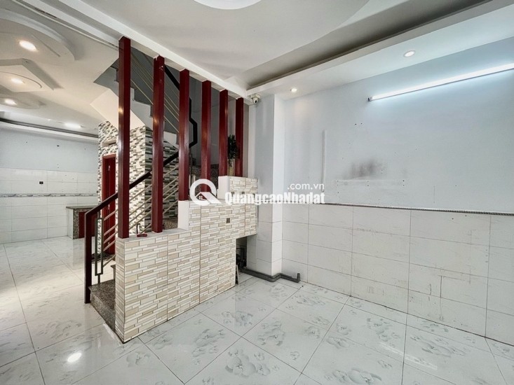 BÁN NHÀ HXH ĐƯỜNG DA NAM QUẬN 8 - DT 49MV SHR CHỈ 7TỶ630. LH:0986225711.