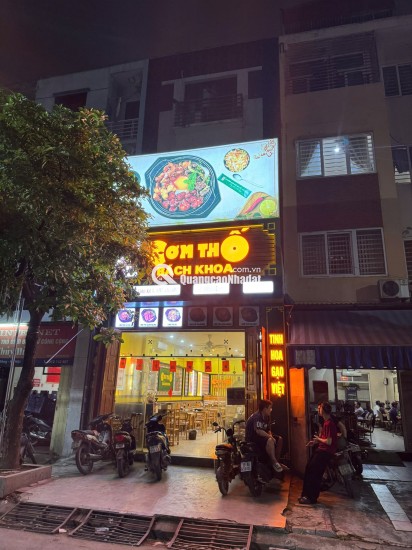 Sang nhượng Cửa hàng Cơm Thố Bách Khoa - KHU ĐÔ THỊ Văn Khê Hà Đông, Hà Nội