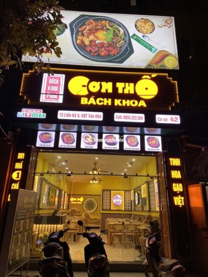 Sang nhượng Cửa hàng Cơm Thố Bách Khoa - KHU ĐÔ THỊ Văn Khê Hà Đông, Hà Nội