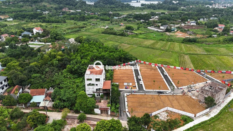 Đất nền Hoà Lạc. Vị trí đẹp sát QL 21, trục Ba Vì - Hồ Tây.5p di chuyển ra Đại học quốc gia và khu CNC Hoà Lạc