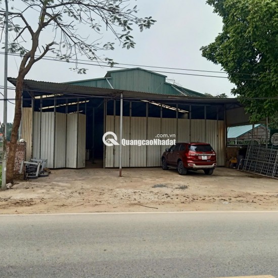 CHÍNH CHỦ CẦN CHO THUÊ NHÀ XƯỞNG 780M² MẶT ĐƯỜNG LIÊN HUYỆN – XÃ PHÚ CÁT, HÀ NỘI