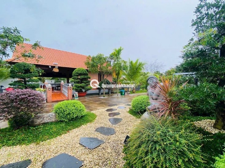 Nhà Vườn Bình Chánh rộng 1.400m2 LH:0932751165