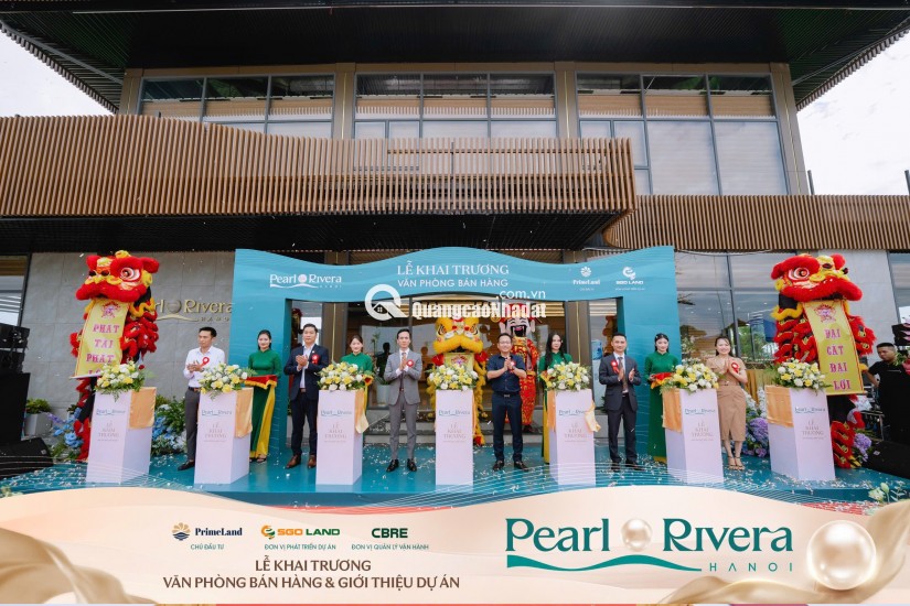  CBRE CHÍNH THỨC ĐỒNG HÀNH: BẢO CHỨNG CHUẨN SỐNG QUỐC TẾ TẠI PEARL RIVERA HÀ NỘI 