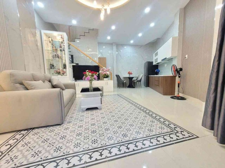 Nhà hẻm xe hơi Lê Quang Định - Bình Thạnh