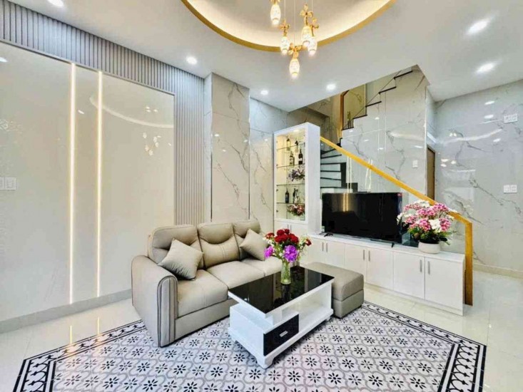 Nhà hẻm xe hơi Lê Quang Định - Bình Thạnh