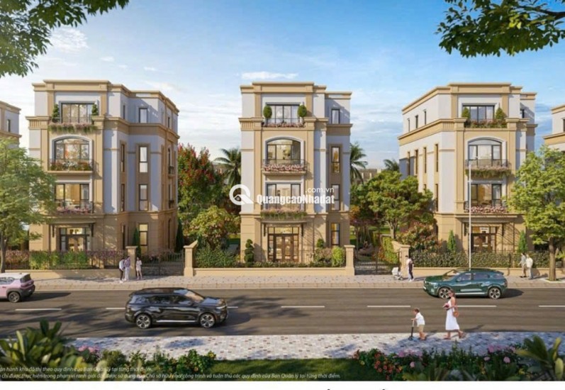 [CHỈ 4 TỶ] – BÁN NHÀ LIỀN KỀ VINHOMES HÓC MÔN 4 TẦNG, 5M X 15M (75M²) – MẶT TIỀN ĐƯỜNG RỘNG 29M CỰC ĐẸP!