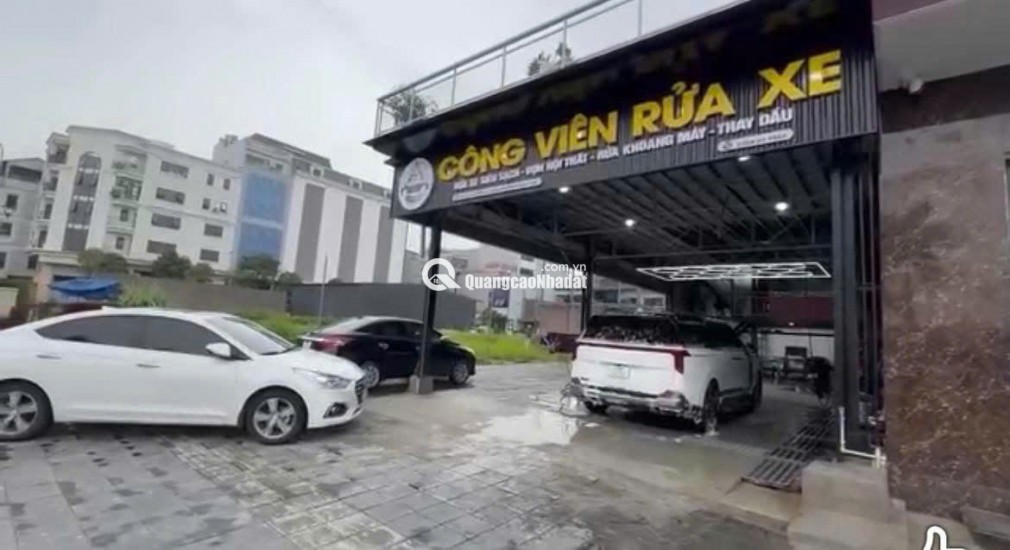 CẦN  SANG NHƯỢNG CỬA HÀNG RỬA XE Ô TÔ – ĐANG HOẠT ĐỘNG ỔN ĐỊNH
