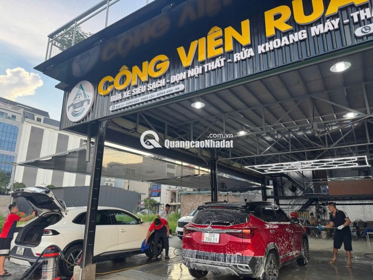 CẦN  SANG NHƯỢNG CỬA HÀNG RỬA XE Ô TÔ – ĐANG HOẠT ĐỘNG ỔN ĐỊNH