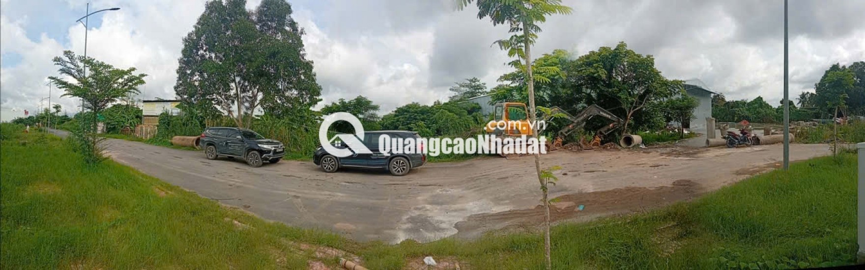 BÁN 500M ĐẤT TẠI CẦN THƠ, CÓ KHO SẲN BAO QUANH ĐẤT, MẶT TIỀN 27M, MẶT LỘ NHỰA 18M. LH:0798441899