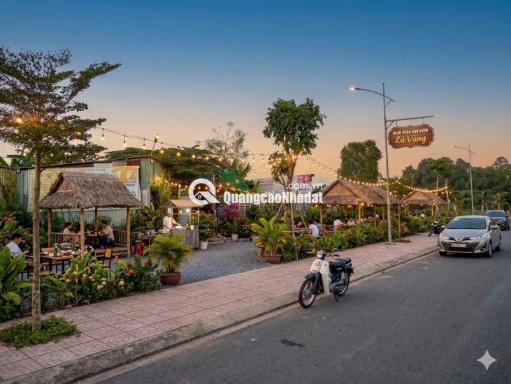 BÁN 500M ĐẤT TẠI CẦN THƠ, CÓ KHO SẲN BAO QUANH ĐẤT, MẶT TIỀN 27M, MẶT LỘ NHỰA 18M. LH:0798441899