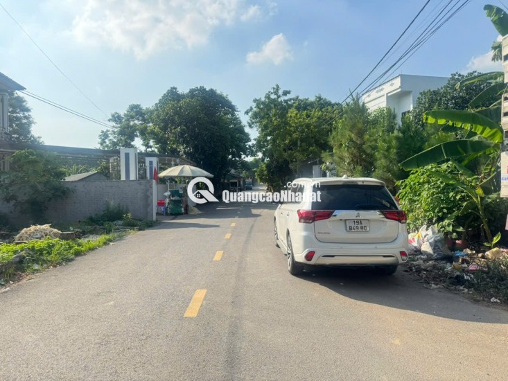  CHÍNH CHỦ CẦN BÁN LÔ GÓC 161,4m² – ĐỒNG HỘI, TT. ĐẠI ĐÌNH, VĨNH PHÚC 