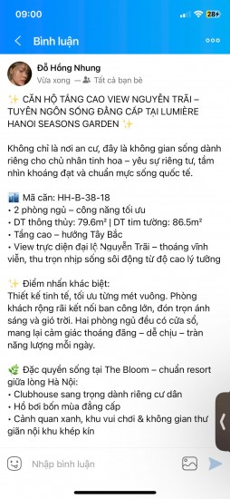  CĂN HỘ TẦNG CAO VIEW NGUYỄN TRÃI – TUYÊN NGÔN SỐNG ĐẲNG CẤP TẠI LUMIÈRE HANOI SEASONS GARDEN 