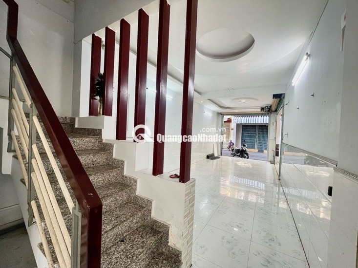 BÁN NHÀ HXH ĐƯỜNG DA NAM QUẬN 8 - DT 49MV SHR CHỈ 7TỶ630. LH:0986225711.