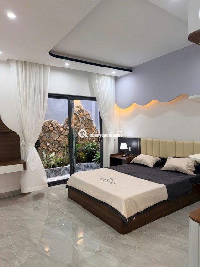 Siêu phẩm - nhà 3 Tầng 2 mặt kiệt Ô TÔ K164 Nguyễn Chánh