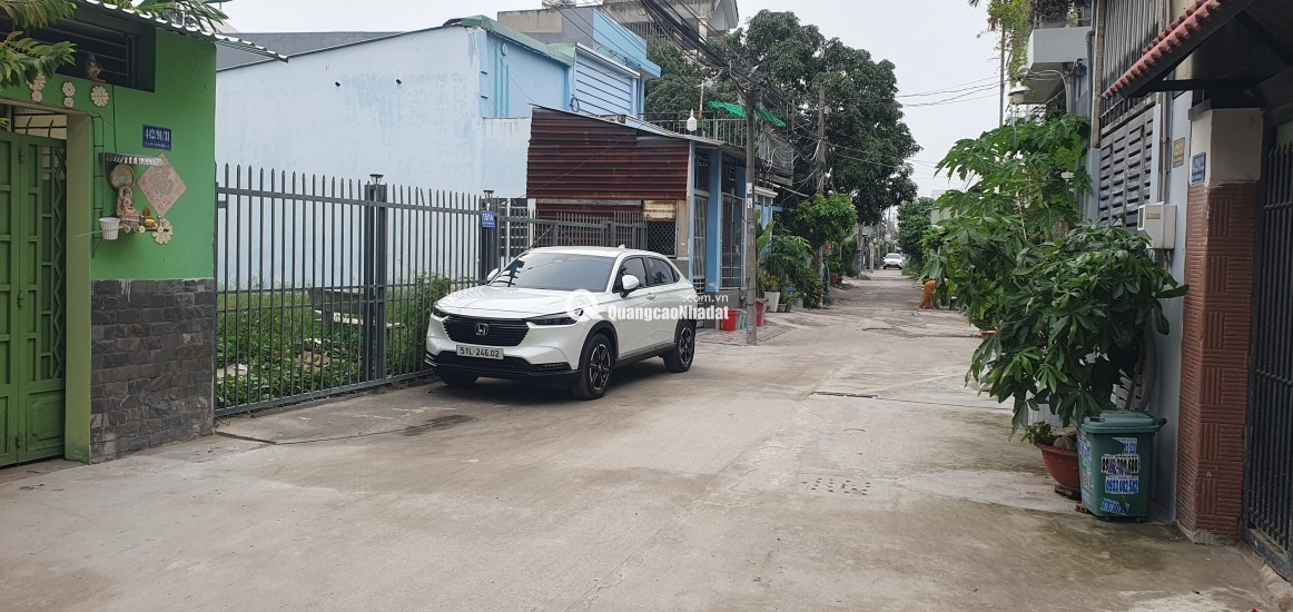 Bán đất chính chủ,10x20m,HXH tránh nhau 7m Thạnh Lộc 14-15(An Phú Đông)