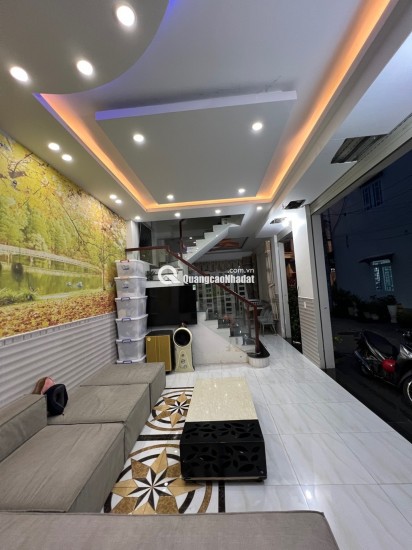 CĂN GÓC BÌNH TÂN  - HẺM  XE TẢI 6M THÔNG -  4.3 X 16 M - ĐÚC  2 TẦNG - NHỈNH 6 TỶ