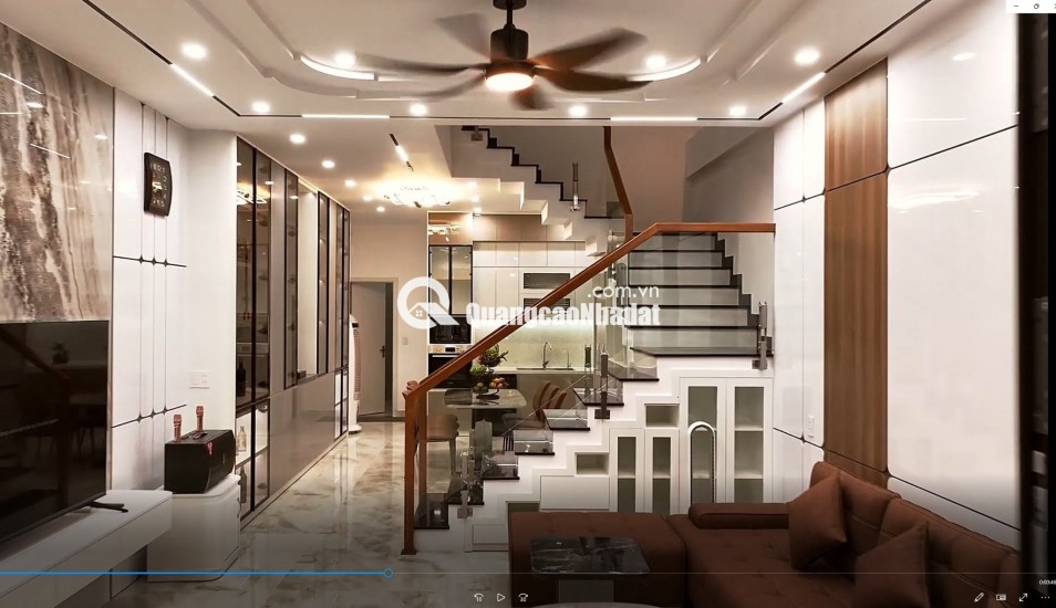 SIÊU PHẨM 4 TẦNG 4 MÊ ĐƯỜNG BÙI TẤN DIÊN - KHU ĐÔ THỊ PHƯỚC LÝ