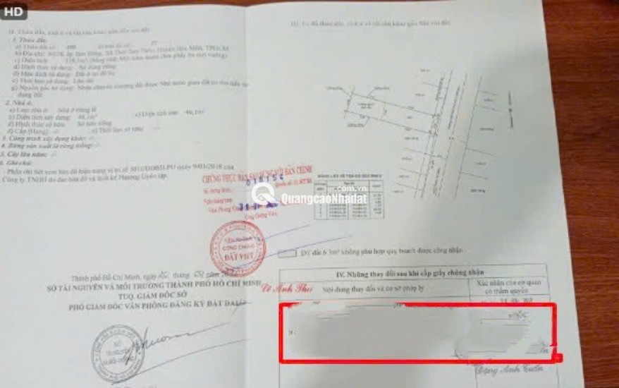 BÁN NHÀ CẤP 4 HOÀN CÔNG - FULL THỔ CƯ - SỔ HỒNG RIÊNG - HẺM CÀ PHÊ GÓC PHỐ, HÓC MÔN