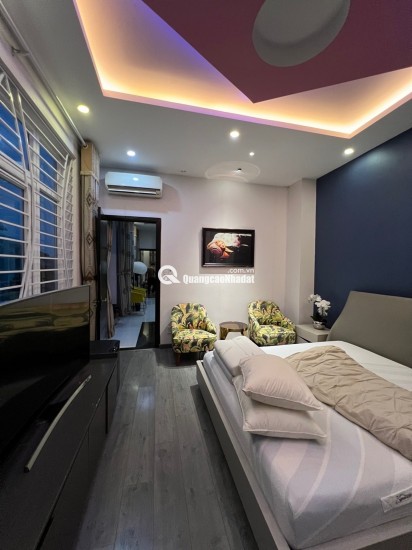  SIÊU PHẨM NHÀ ĐẸP HOÀN THIỆN - XE HƠI NGỦ TRONG NHÀ  - SỔ ĐẸP VUÔNG VỨC -  60M2 - 4*15M - HẺM XE TẢI THÔNG - KHU DÂN CƯ DÂN TRÍ - AN NINH - GIÁ 6