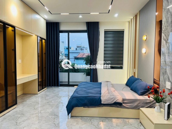 Nhà 3 Tầng full nội thất đường Dương Đức Hiền - Gần biển