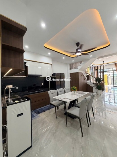 Siêu phẩm - nhà 3 Tầng 2 mặt kiệt Ô TÔ K164 Nguyễn Chánh