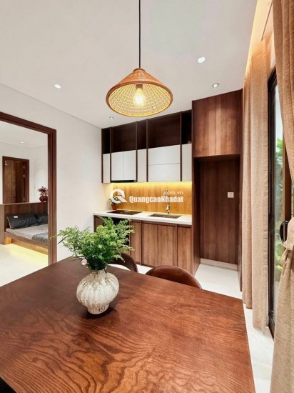SIÊU PHẨM MINI VILLA THANH ĐA - LÔ GÓC - 2 TẦNG  FULL NỘI THẤT - 5 TỶ 86