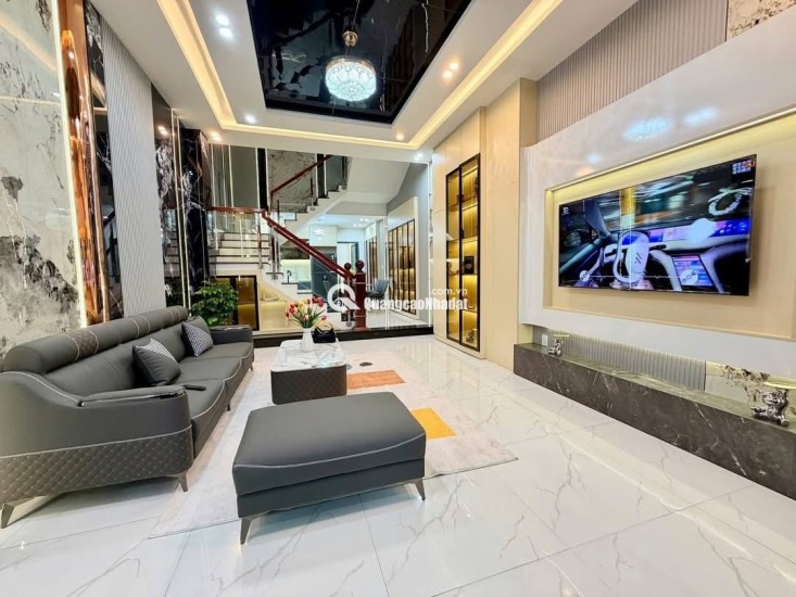 Nhà 3 Tầng full nội thất đường Dương Đức Hiền - Gần biển