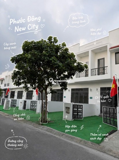 Phước Đông New City Giá Chỉ Từ 1 tỷ 8