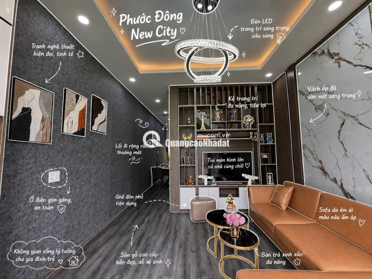 Phước Đông New City Giá Chỉ Từ 1 tỷ 8