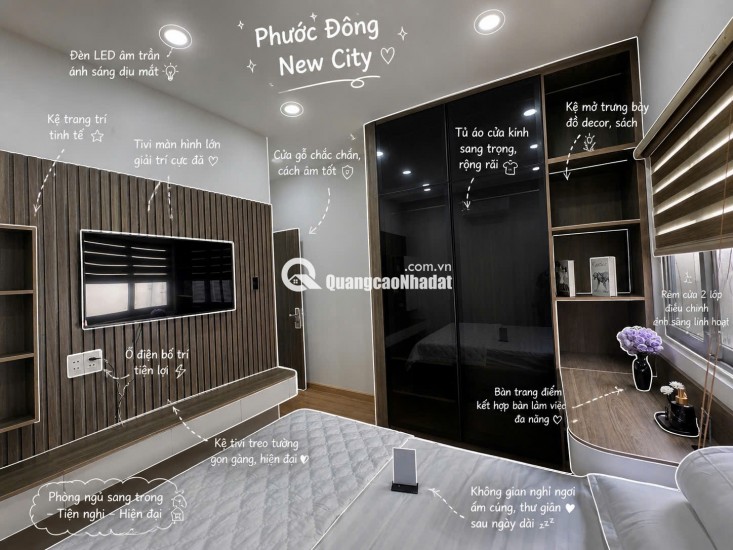 Phước Đông New City Giá Chỉ Từ 1 tỷ 8