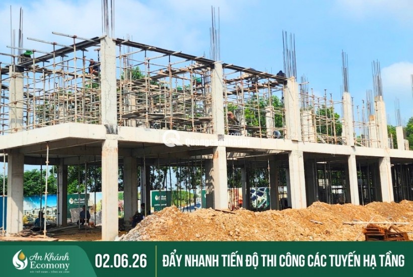 Bán liền kề dự án ecomony bắc an khánh_hoài đức