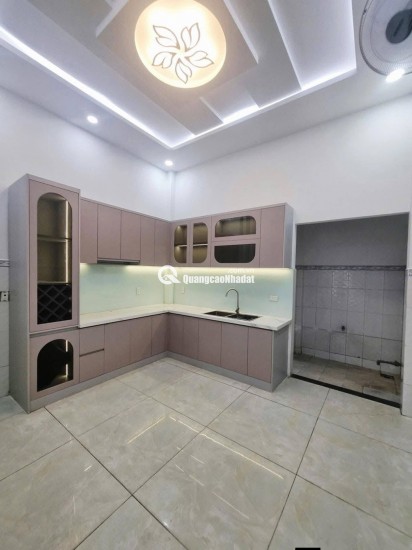 Mặt tiền kinh doanh nhánh–Trung Mỹ Tây, Q12 - 4x20m (80m²), 3 tầng- giá chỉ 6.6 tỉ
