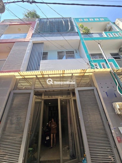 Nhà Tân Phú, 1trệt 3lầu, 4 phòng ngủ, Giá 7,2 tỷ TL