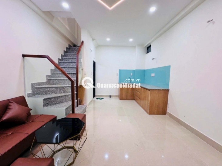 NHÀ MỚI - LÊ VĂN DUYỆT - PHƯỜNG GIA ĐỊNH - BÌNH THẠNH - 3 TẦNG - 4 TỶ 2