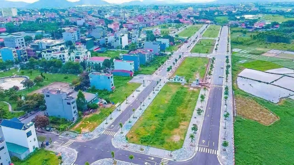 Bán Đất Dự Án Khu Đô Thị Đồng Cửa 2 ,Lục Nam, Bắc Ninh