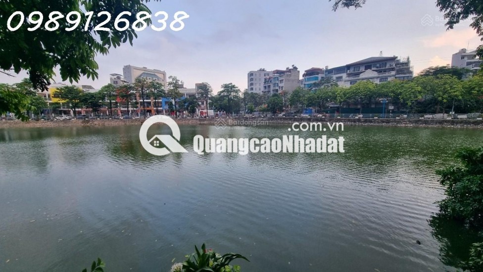 Siêu phẩm mặt hồ Phương Liệt view hồ vĩnh viễn vị trí đẹp nhất phố Phương Liệt kinh doanh đỉnh