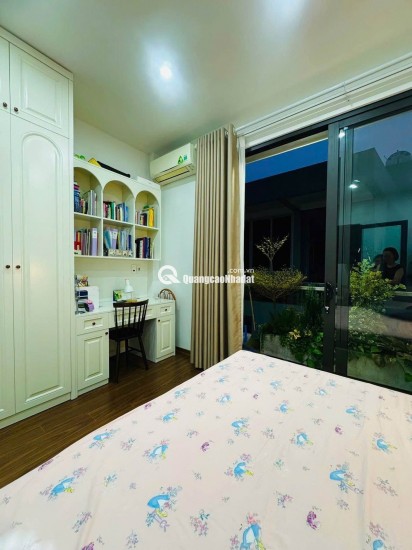Nhà thật - Phố trạm, Long Biên  6.3 tỷ 30M - Nhà mới sổ đỏ