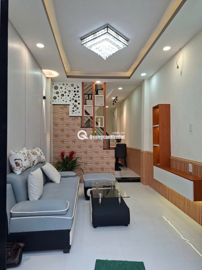  4.6 TỶ – NHÀ MỚI 2 TẦNG ĐẶNG VĂN BI – FULL NỘI THẤT