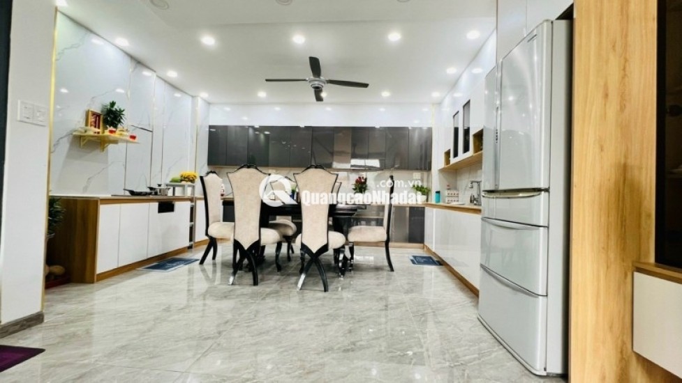 Bán nhà 5 tầng đường Số 33, Bình Trưng Tây, Quận 2, Thủ Đức, TP HCM. DT 65m2. Giá 8,85 tỷ.