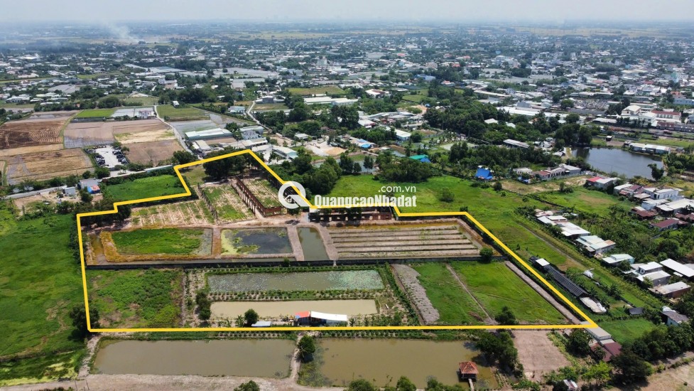 Đất VIP - 3,7 hec mặt tiền tỉnh lộ 2 - Tân Phú Trung - Củ Chi