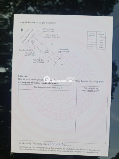 BÁN ĐẤT THỔ CƯ TRUNG TÂM AN LỘC – BÌNH LONG, BÌNH PHƯỚC