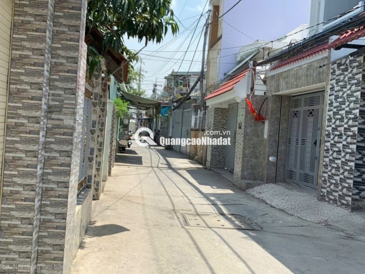 MẶT TIỀN LÂM VĂN BỀN HẺM 6M TÂN KIỂNG QUẬN 7 ( 5X7) 1 LẦU CHỈ 1TYR 530 TR