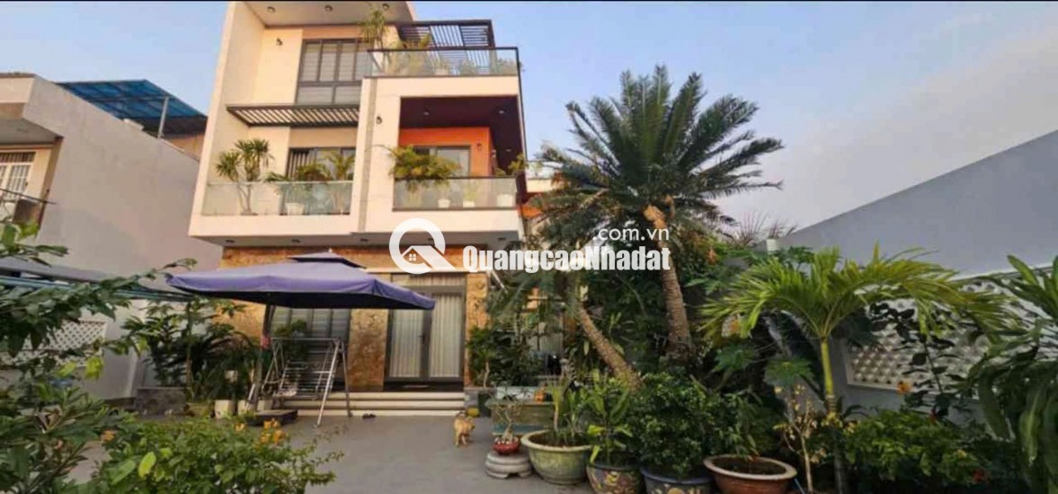 BIỆT THỰ SÂN VƯỜN 313M2 - CHỢ XUÂN THỚI THƯỢNG - FULL NỘI THẤT - 8TỶ960TR LH:0369571337.